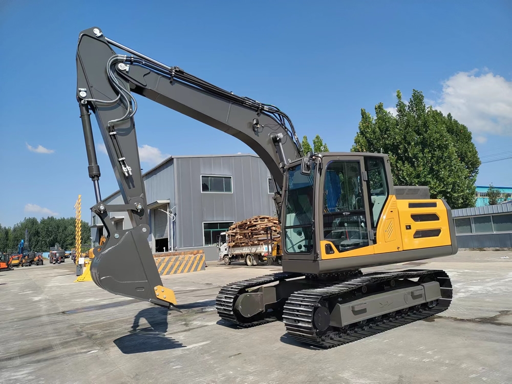 履帶式挖掘機(jī)BMPC160